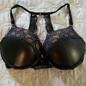 Victoria's secret bombshell racer back bra